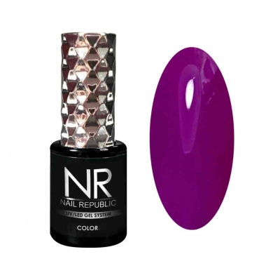 nail republic гель-лак №153, 10мл | для-ногтей.рф