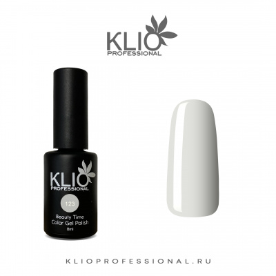 klio beauty time 123, 8 мл. | для-ногтей.рф