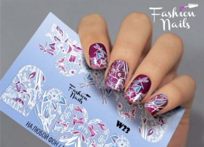 fashion nails w23 | для-ногтей.рф