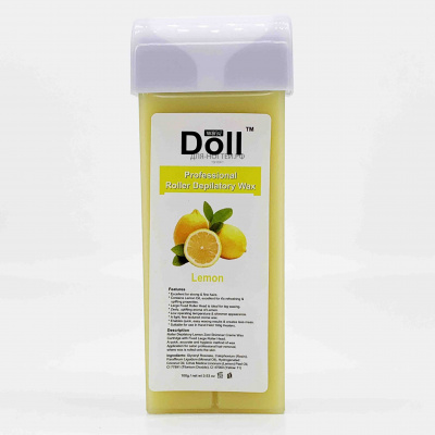профессиональный воск для депиляции doll lemon | для-ногтей.рф