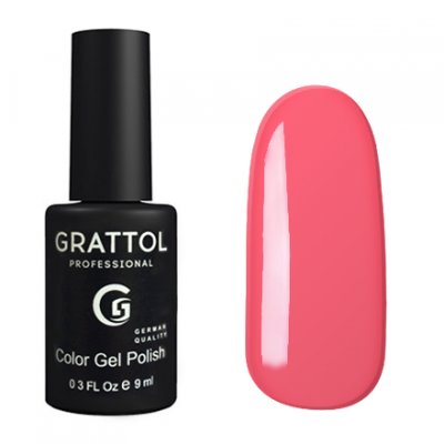 grattol color gel polish magenta gtc 032 | для-ногтей.рф