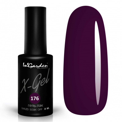 ingarden x-gel №176, 8 мл | для-ногтей.рф