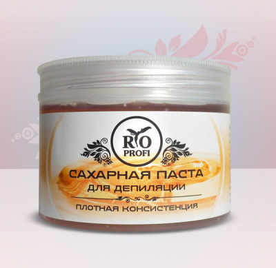 rio profi сахарная паста для шугаринга (плотная), 180 гр | для-ногтей.рф