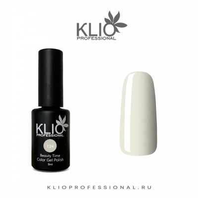 klio beauty time 124, 8 мл. | для-ногтей.рф