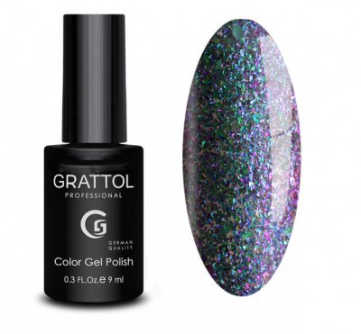 grattol galaxy 01, 9 мл | для-ногтей.рф