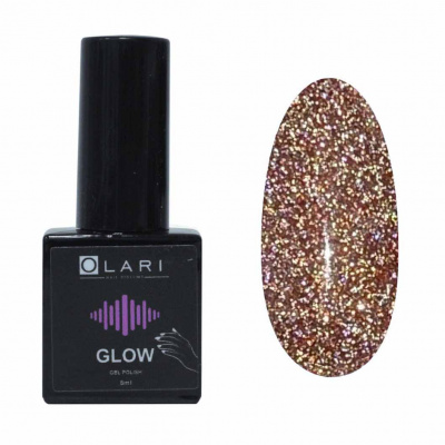 гель лак olari glow №008, 8 мл | для-ногтей.рф
