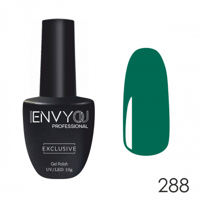 гель-лак envy exclusive №288, 10 мл | для-ногтей.рф