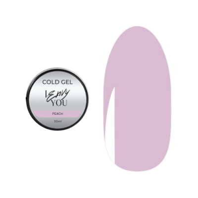 gold gel peach, i envy you, 30мл | для-ногтей.рф