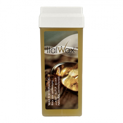 italwax воск для депиляции, natural (натуральный), 100мл | для-ногтей.рф