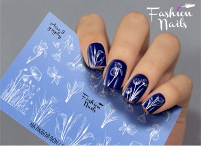 fashion nails aerography 9 | для-ногтей.рф