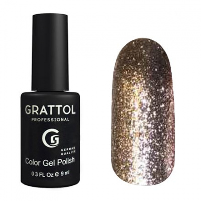 grattol color gel polish vegas 008 | для-ногтей.рф