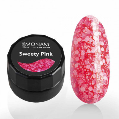 monami sweety pink гель-лак, 5г | для-ногтей.рф