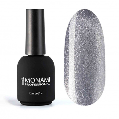 monami cat eye delicate, кошачий глаз №1, 12мл | для-ногтей.рф