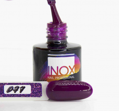 inox эрмитаж, 077, 8мл | для-ногтей.рф