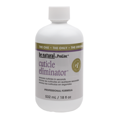 be natural cuticle eliminator, средство для удаления кутикулы, 532 мл | для-ногтей.рф