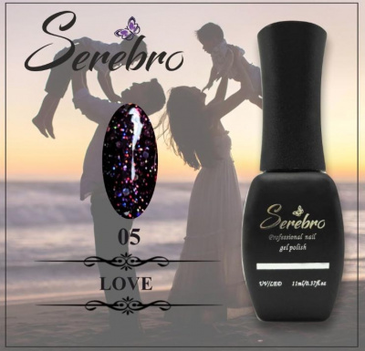 serebro love 05 | для-ногтей.рф