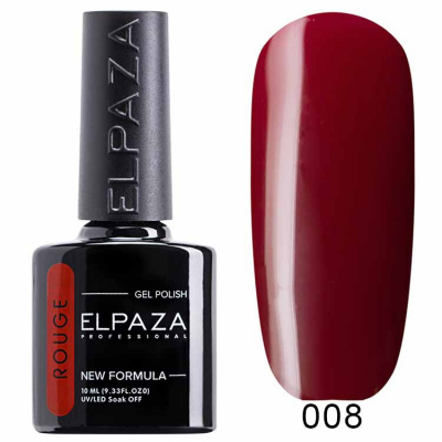 elpaza rouge 008, 10 мл. | для-ногтей.рф