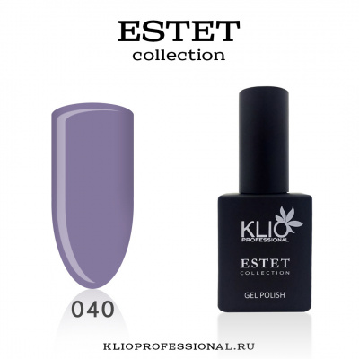 klio, estet collection № 040 | для-ногтей.рф