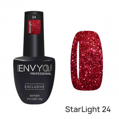envy starlight, светоотражающий гель-лак №024, 10мл | для-ногтей.рф
