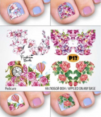 fashion nails p-13 | для-ногтей.рф