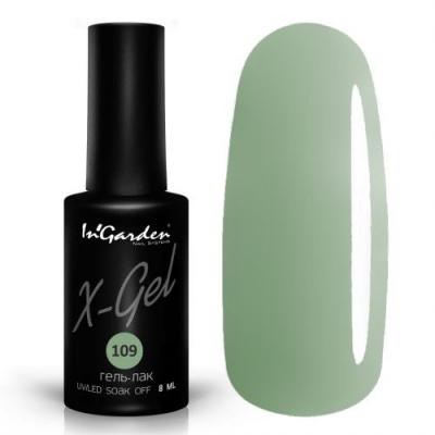 ingarden x-gel №109 | для-ногтей.рф