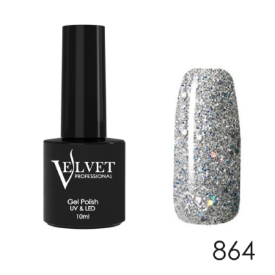 velvet professional №864, гель-лак, 10мл | для-ногтей.рф