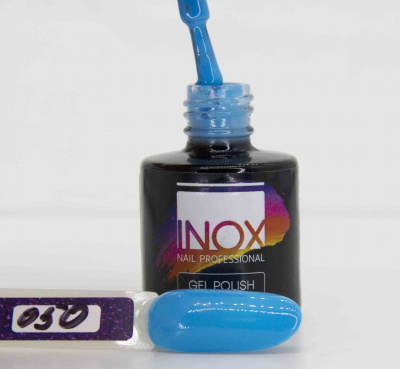 inox голубой артишок, 050, 8мл | для-ногтей.рф