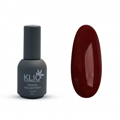 klio trend collection №004, гель-лак, 8мл | для-ногтей.рф