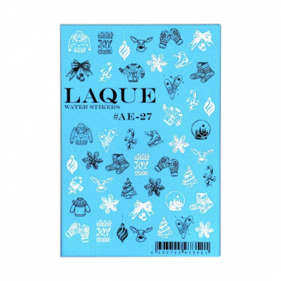 laque ae- 27 , слайдер-дизай | для-ногтей.рф