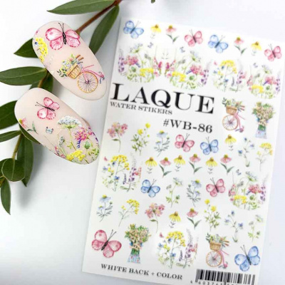 laque wb-86 | для-ногтей.рф