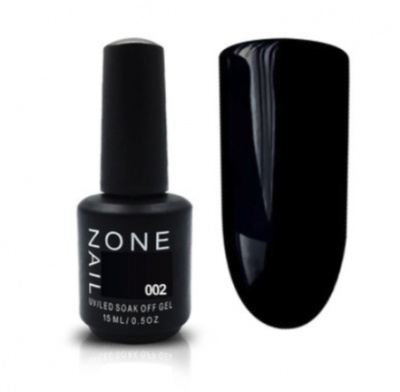 one nail 002 черный, 8 ml | для-ногтей.рф
