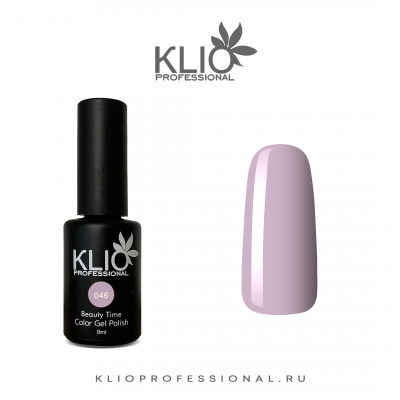 klio beauty time 046 8 мл. | для-ногтей.рф