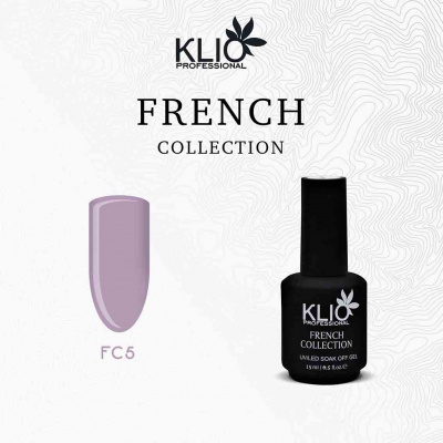 klio french collection fc №005, 15ml | для-ногтей.рф