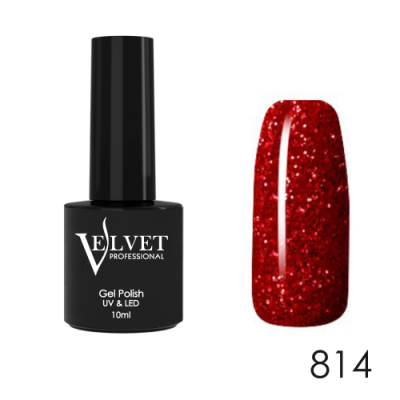 velvet professional №814, гель-лак, 10мл | для-ногтей.рф