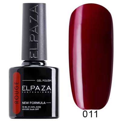 elpaza rouge 011, 10 мл. | для-ногтей.рф