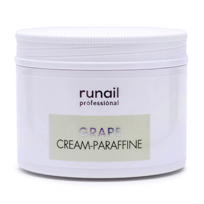 runail, крем-парафин grape, 150 мл | для-ногтей.рф