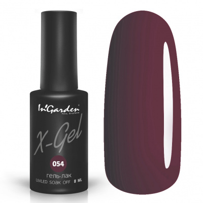 ingarden x-gel №054 | для-ногтей.рф