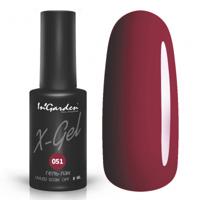 ingarden x-gel №051 | для-ногтей.рф