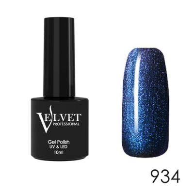velvet professional №934, гель-лак, 10мл | для-ногтей.рф