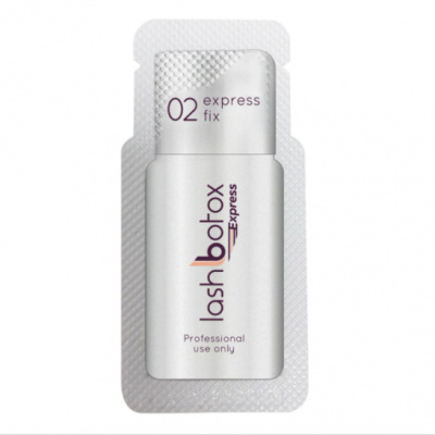 lash botox состав №2 для ускоренного ламинирования lash botox express, саше 1 мл | для-ногтей.рф