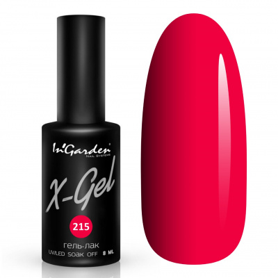 ingarden x-gel №215 гель-лак, 8 мл | для-ногтей.рф