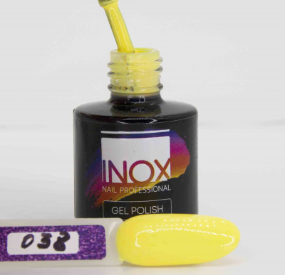 inox спелое манго, 038, 8мл | для-ногтей.рф