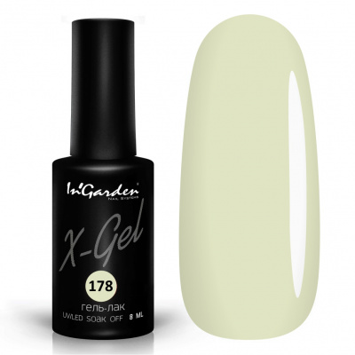 ingarden x-gel №178, 8 мл | для-ногтей.рф