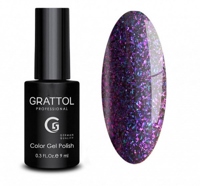 grattol galaxy 02 amethyst, 9 мл | для-ногтей.рф