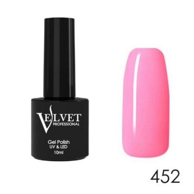 velvet professional №452, гель-лак, 10мл | для-ногтей.рф