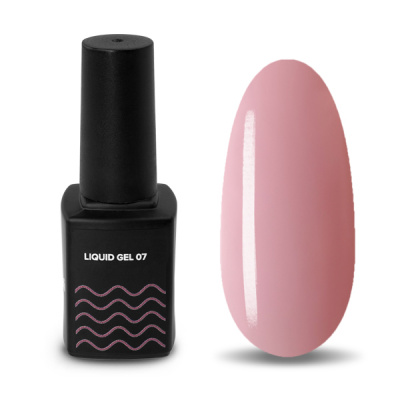 cosmoprofi liquid gel №007, жидкий акригель, 12мл | для-ногтей.рф