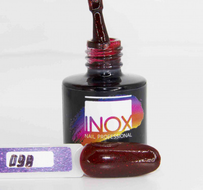 inox гранатовый браслет, 098, 8мл | для-ногтей.рф