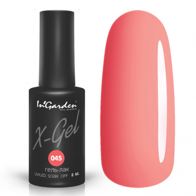 ingarden x-gel №045 | для-ногтей.рф