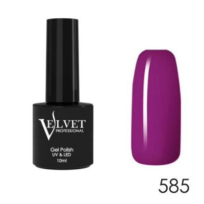 velvet professional №585, гель-лак, 10мл | для-ногтей.рф