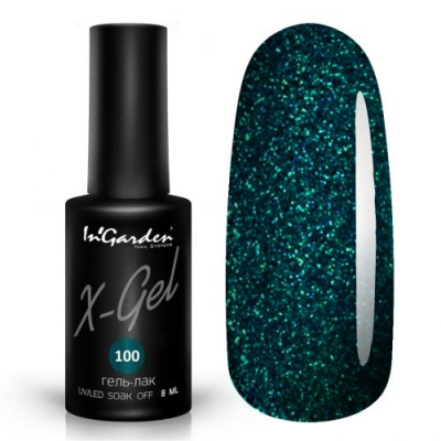 ingarden x-gel №100 | для-ногтей.рф
